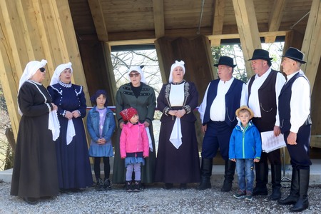 Odprtje učilnice na prostem 10 Foto Ljubo Vukelič